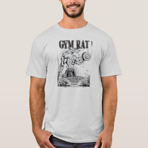 Camiseta Rato do Gym (homem)