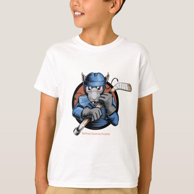 Camiseta Rato do hóquei (Frente)