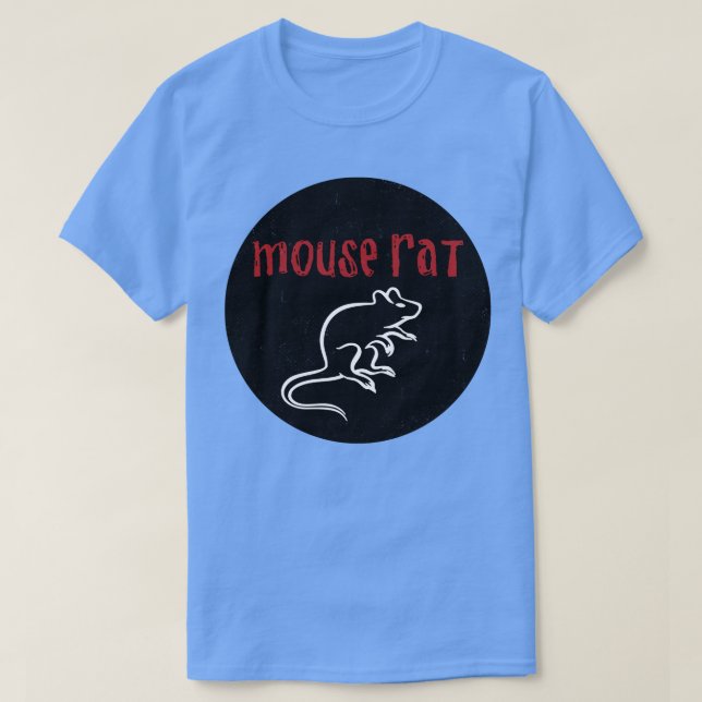 Camiseta Rato do mouse (Frente do Design)