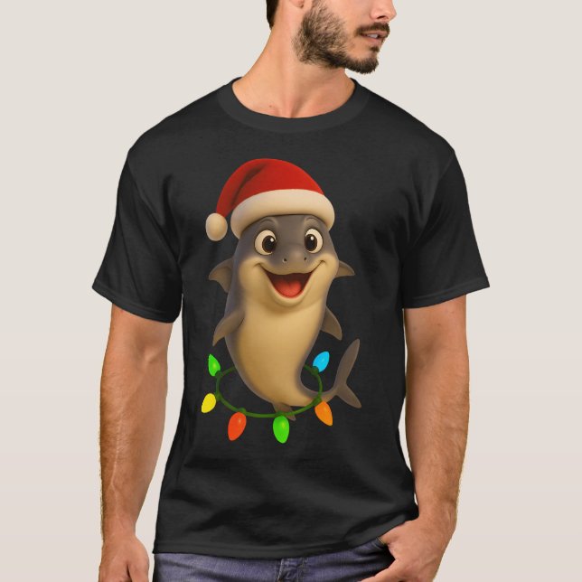 Camiseta Rato-do-Natal (Frente)