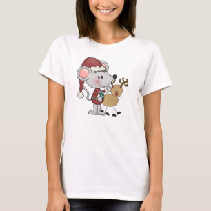 Camiseta Rato do Natal e