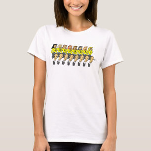 Camiseta Rato do Riacho CreekRat Co. Arte Inspirada em