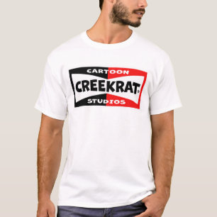 Camiseta Rato do Riacho CreekRat Co. ESTÚDIO RATO DO RI