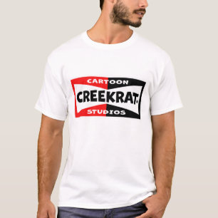 Camiseta Rato do Riacho CreekRat Co. ESTÚDIO RATO DO RI