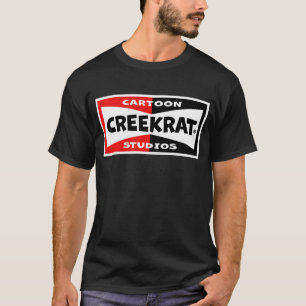 Camiseta Rato do Riacho CreekRat Co. ESTÚDIO RATO DO RI