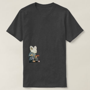 Camiseta Rato do samurai em Tatehiza