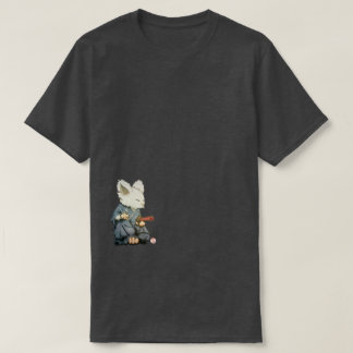 Camiseta Rato do samurai em Tatehiza