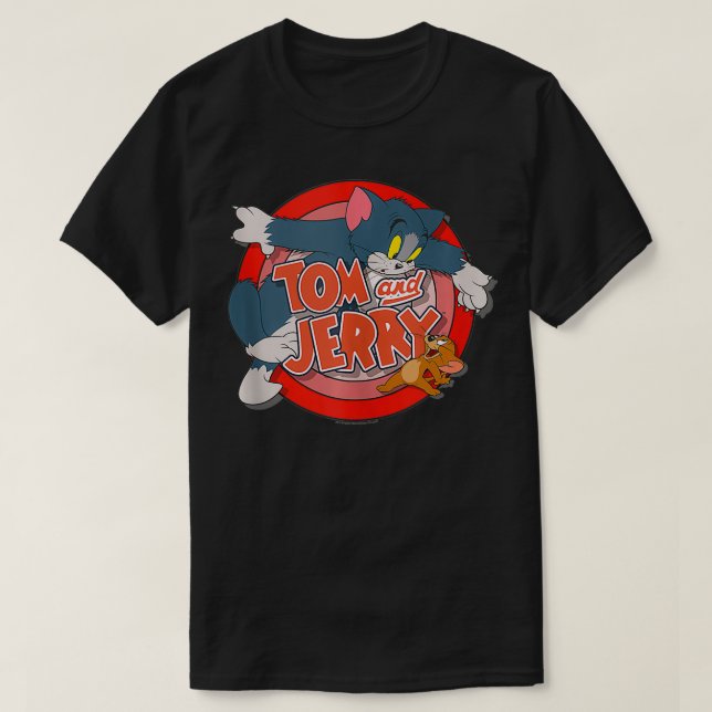 Camiseta Rato do Tom e Jerry Cat (Frente do Design)