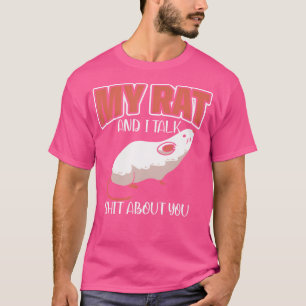 Camiseta Rato Doméstico Rodent Gerbils