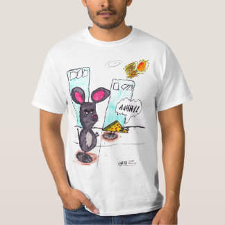 Camiseta Rato e queijo de Caydie Harrington