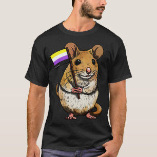 Camiseta Rato Enby