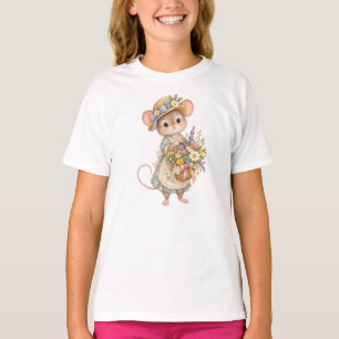 Camiseta Rato encantador da floresta – Casa de campo europe