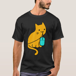 Camiseta Rato Gamer E Pc
