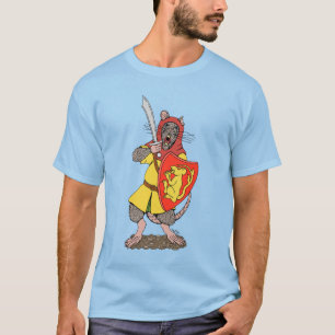 Camiseta Rato Guerreiro com Falchion