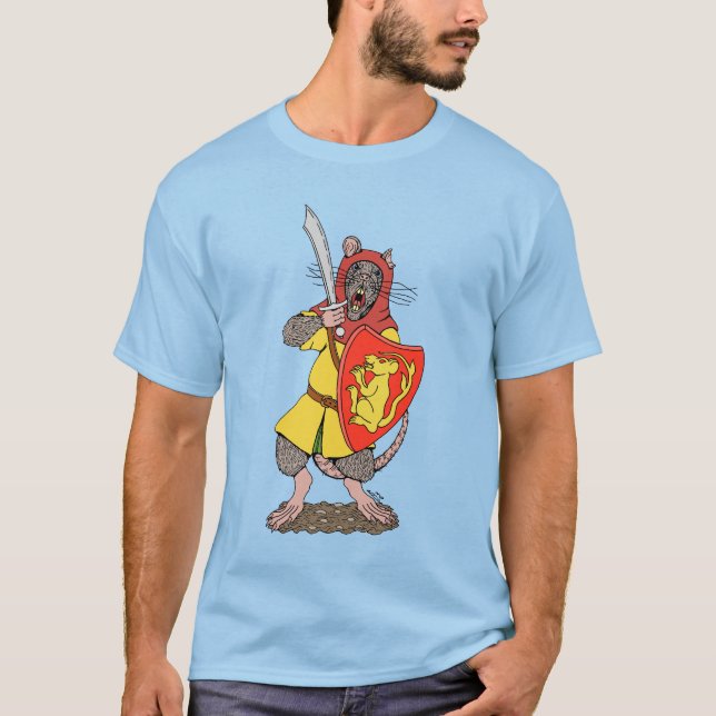 Camiseta Rato Guerreiro com Falchion (Frente)
