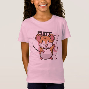 Camiseta Rato Kawaii