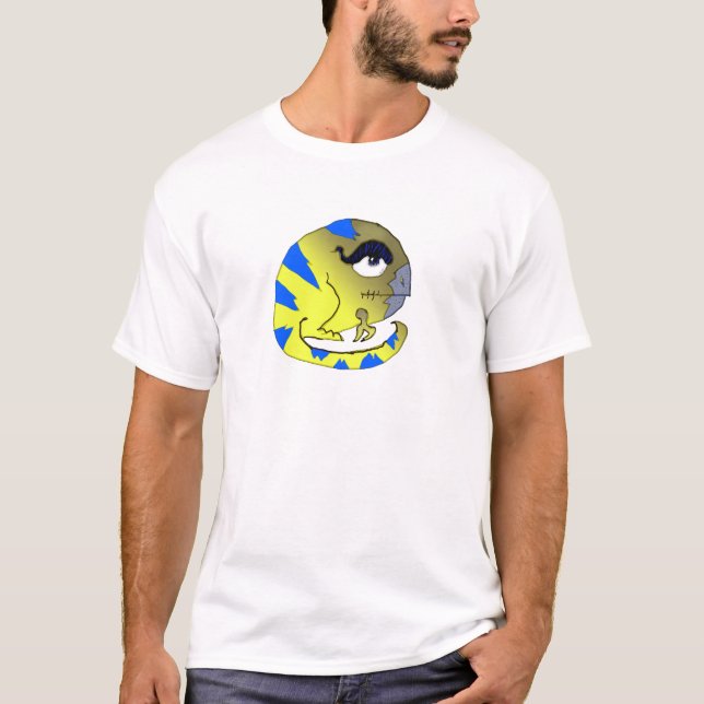 Camiseta Rato Lizard (Frente)