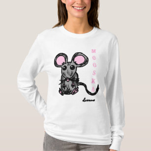 Camiseta Rato Mooska Cute Womens Howit