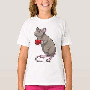 Camiseta Rato na caixa com luvas in a box