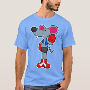 Camiseta Rato na caixa com luvas in a box 2