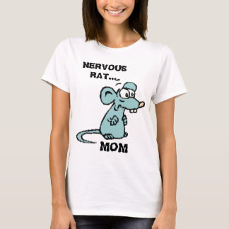 CAMISETA RATO NERVOSO…, MAMÃ ENGRAÇADA