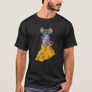 Camiseta Rato Para Crianças Maus Rodent Ratón Mouse Gerbil