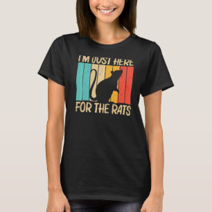 Camiseta Rato Para Homens Rato 16