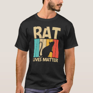 Camiseta Rato Para Homens Rato Pet Rodrat