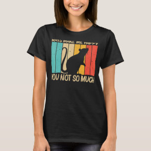 Camiseta Rato Para Homens Rato Pet Rodrat