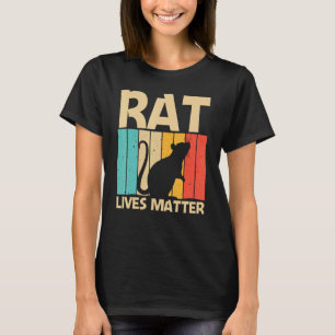 Camiseta Rato Para Homens Rato Pet Rodrat