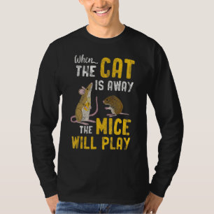 Camiseta Rato Para Homens Ratón Maus Coward P
