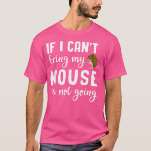 Camiseta Rato Para Maus Rodent Ratts Mouse Gerbil