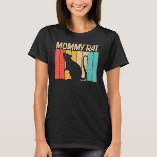 Camiseta Rato Para Mulheres Rato De Roedores Pet