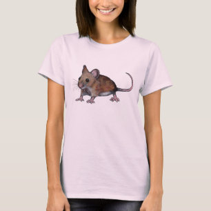 Camiseta Rato peludo, arte do realismo, bicho bonito,