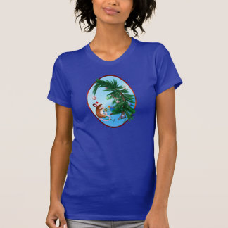 Camiseta Rato pequeno humilde do Natal