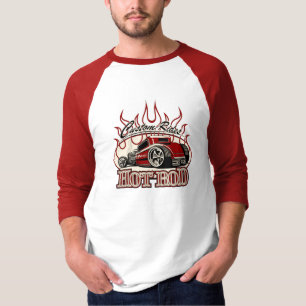 Camiseta Rato quente de desenho