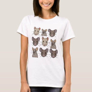 Camiseta Rato Rato Ratos