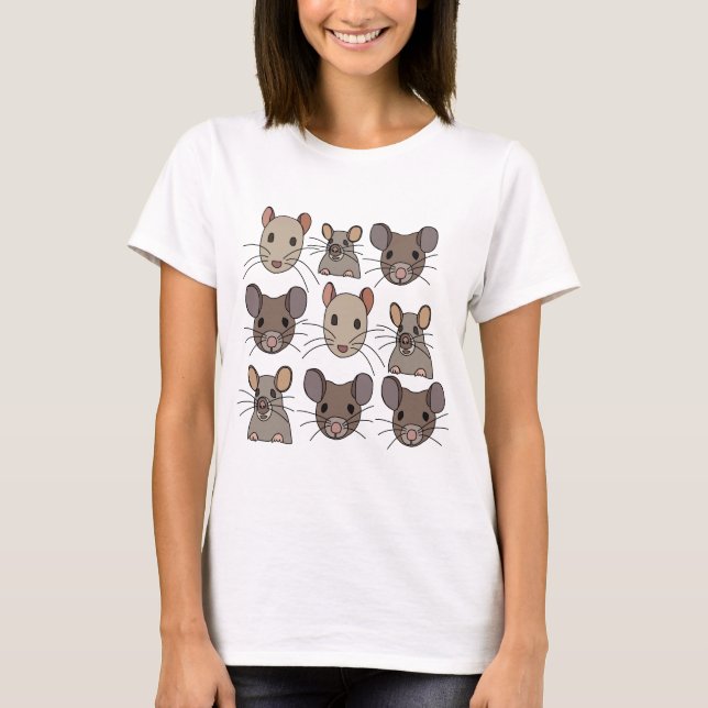 Camiseta Rato Rato Ratos (Frente)