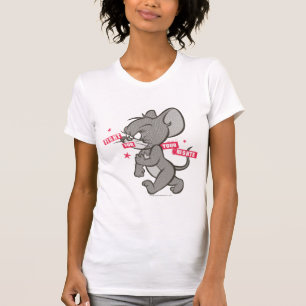 Camiseta Rato resistente 3 de Tom e de Jerry