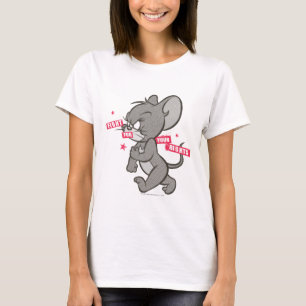 Camiseta Rato resistente 3 de Tom e de Jerry