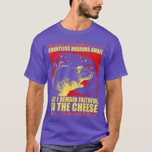 Camiseta Rato Retro Divertido Inúmeras Horrores Esperam Jap