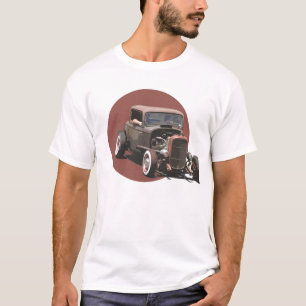 Camiseta Rato Rod de 34 cupés