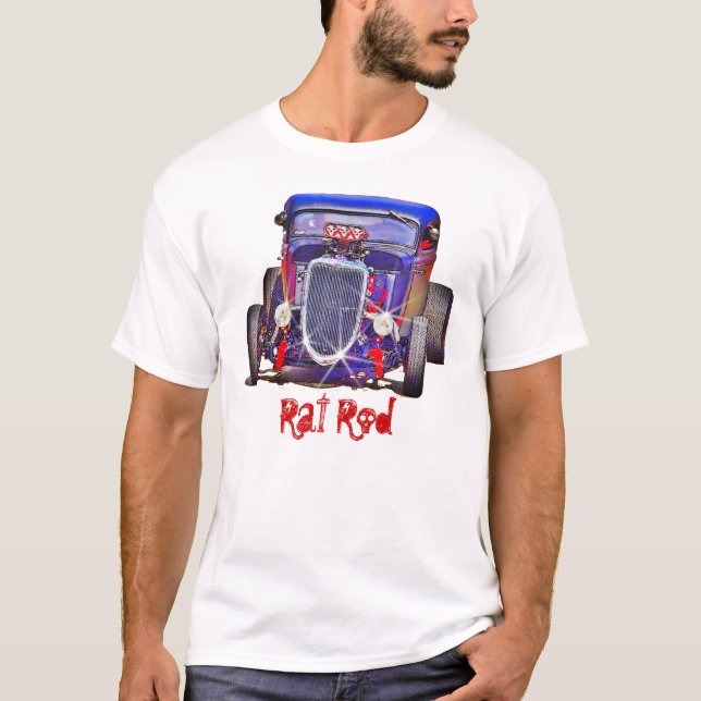 Camiseta Rato Rod II (Frente)