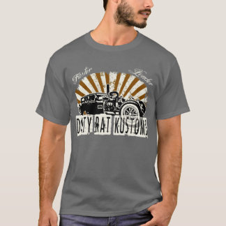 Camiseta Rato sujo Kustoms - mais rapidamente, mais