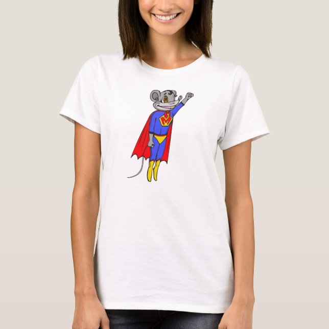 Camiseta Rato super (Frente)
