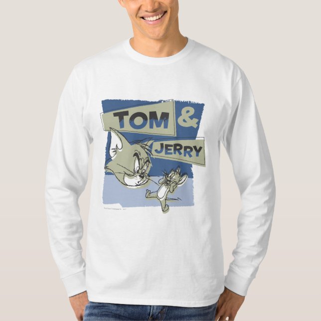 Camiseta Rato Tom e Jerry Scaredey (Frente)