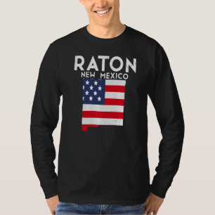Camiseta Raton EUA State America Viagem Novo Novo México No
