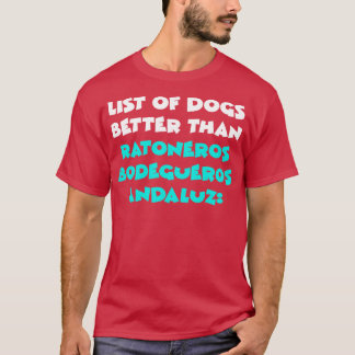 Camiseta Ratonero Bodeguero Andaluz