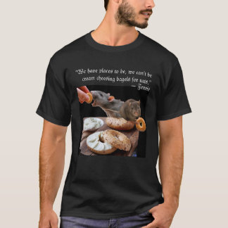 Camiseta ratos adoram bagaços