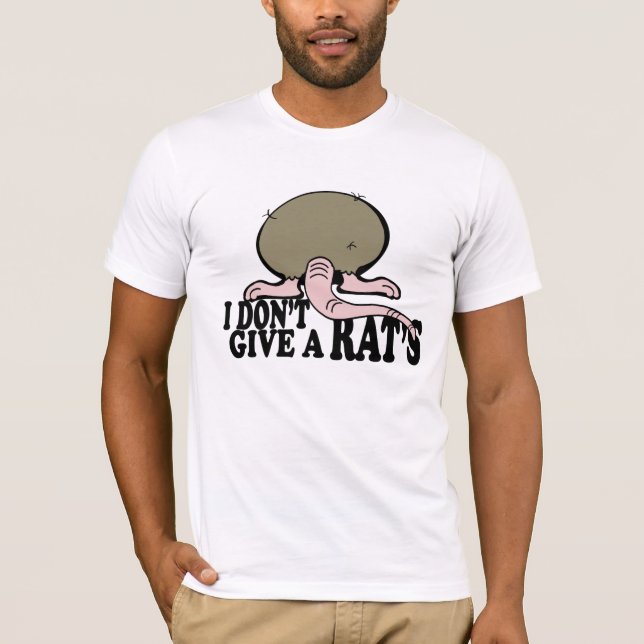 Camiseta Ratos Atrás (Frente)